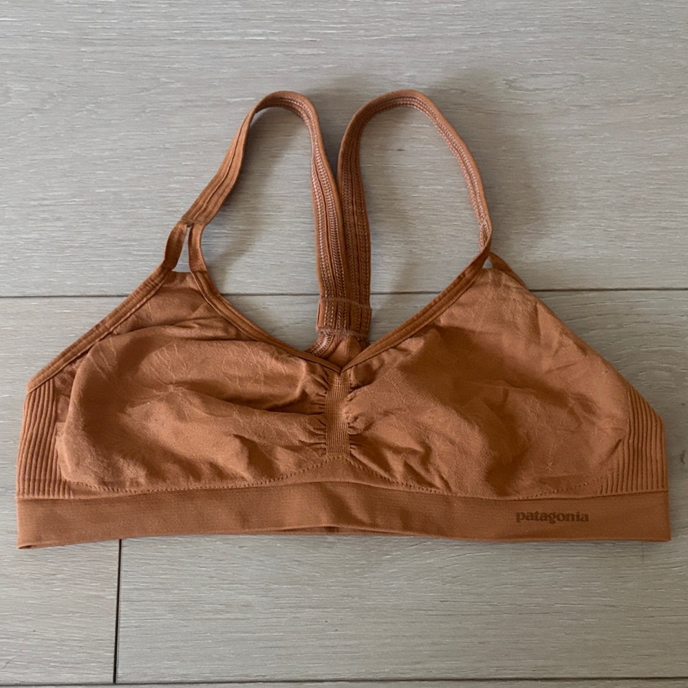 Patagonia Women's Brown Sports Bra
